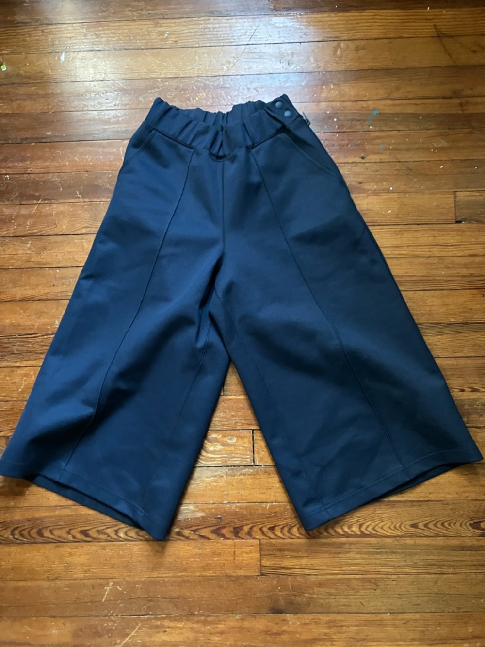 ADIDAS Originals By Hyke Tokyo Wide Leg Culotte Active Pants - Picture 5 of 10